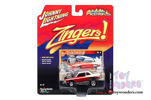 Round 2 Johnny Lightning - Street Freaks Release 2 Set A (1/64 scale diecast model car, Asstd.) JLSF002/48A