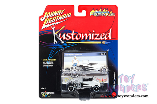 Round 2 Johnny Lightning - Street Freaks Release 2 Set B (1/64 scale diecast model car, Asstd.) JLSF002/48B