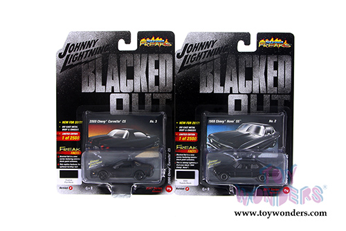 Round 2 Johnny Lightning - Street Freaks Release 3 Set A (1/64 scale diecast model car, Asstd.) JLSF005/12A