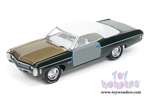 Round 2 Johnny Lightning - Street Freaks Release 3 Set B (1/64 scale diecast model car, Asstd.) JLSF005/12B