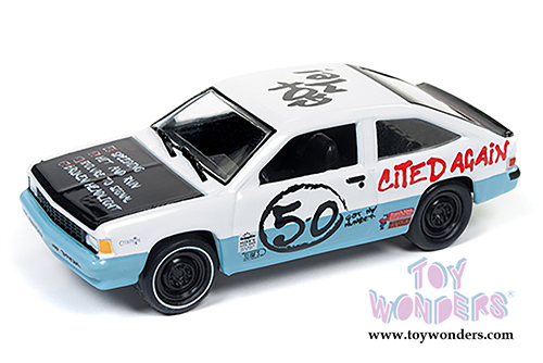 Round 2 Johnny Lightning - Street Freaks Release 4 Set A (1/64 scale diecast model car, Asstd.) JLSF006/48A