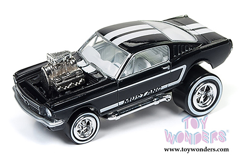 Round 2 Johnny Lightning - Street Freaks Release 4 Set B (1/64 scale diecast model car, Asstd.) JLSF006/48B