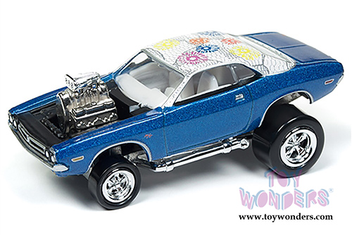 Round 2 Johnny Lightning - Street Freaks 2018 Release 1 Set A (1/64 scale diecast model car, Asstd.) JLSF007/12A