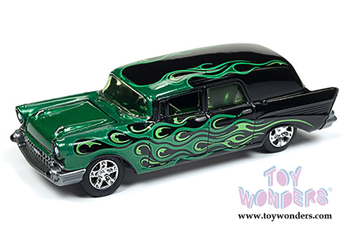 Round 2 Johnny Lightning - Street Freaks 2018 Release 1 Set B (1/64 scale diecast model car, Asstd.) JLSF007/12B