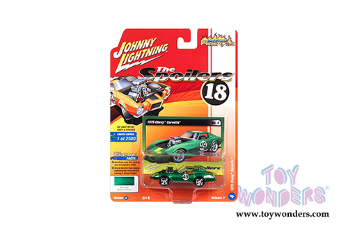 Round 2 Johnny Lightning - Street Freaks 2018 Release 3 Set A (1/64 scale diecast model car, Asstd.) JLSF009/48A