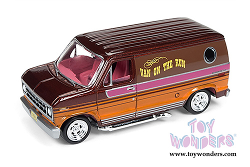 Round 2 Johnny Lightning - Street Freaks 2018 Release 3 Set A (1/64 scale diecast model car, Asstd.) JLSF009/48A