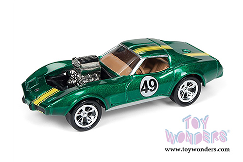 Round 2 Johnny Lightning - Street Freaks 2018 Release 3 Set A (1/64 scale diecast model car, Asstd.) JLSF009/48A