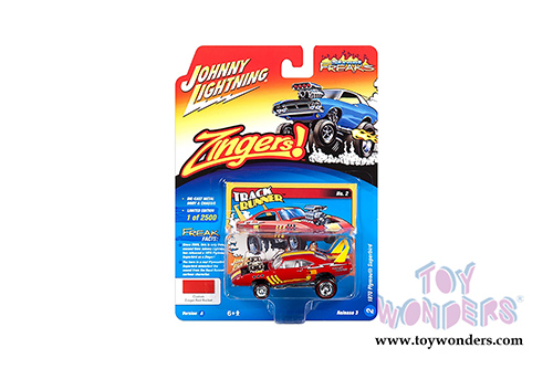 Round 2 Johnny Lightning - Street Freaks 2018 Release 3 Set A (1/64 scale diecast model car, Asstd.) JLSF009/48A