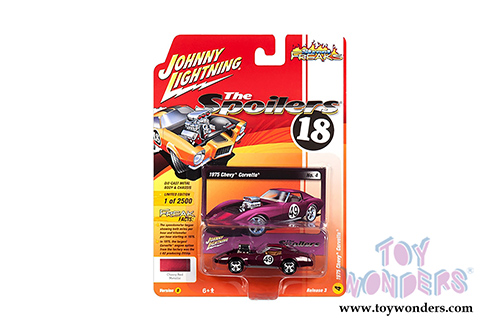 Round 2 Johnny Lightning - Street Freaks 2018 Release 3 Set B (1/64 scale diecast model car, Asstd.) JLSF009/48B