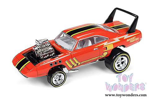 Round 2 Johnny Lightning - Street Freaks 2018 Release 3 Set B (1/64 scale diecast model car, Asstd.) JLSF009/48B