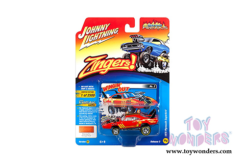 Round 2 Johnny Lightning - Street Freaks 2018 Release 3 Set B (1/64 scale diecast model car, Asstd.) JLSF009/48B