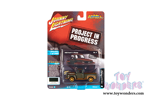 Round 2 Johnny Lightning - Street Freaks 2020 Release 1 Set A (1/64 scale diecast model car, Asstd.) JLSF015/48A