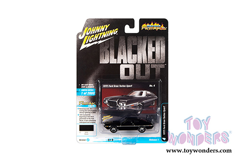 Round 2 Johnny Lightning - Street Freaks 2020 Release 1 Set A (1/64 scale diecast model car, Asstd.) JLSF015/48A