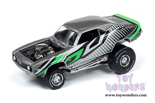 Round 2 Johnny Lightning - Street Freaks 2020 Release 1 Set A (1/64 scale diecast model car, Asstd.) JLSF015/48A