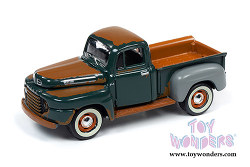 Round 2 Johnny Lightning - Street Freaks 2020 Release 1 Set A (1/64 scale diecast model car, Asstd.) JLSF015/48A