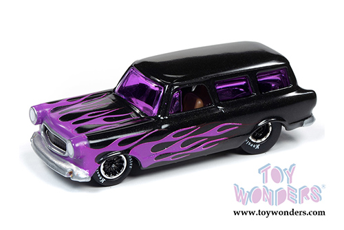 Round 2 Johnny Lightning - Street Freaks 2020 Release 1 Set A (1/64 scale diecast model car, Asstd.) JLSF015/48A