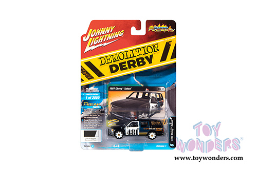 Round 2 Johnny Lightning - Street Freaks 2020 Release 1 Set A (1/64 scale diecast model car, Asstd.) JLSF015/48A