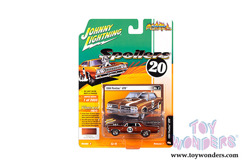 Round 2 Johnny Lightning - Street Freaks 2020 Release 1 Set B (1/64 scale diecast model car, Asstd.) JLSF015/48B