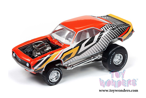 Round 2 Johnny Lightning - Street Freaks 2020 Release 1 Set B (1/64 scale diecast model car, Asstd.) JLSF015/48B