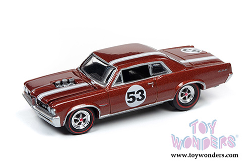 Round 2 Johnny Lightning - Street Freaks 2020 Release 1 Set B (1/64 scale diecast model car, Asstd.) JLSF015/48B