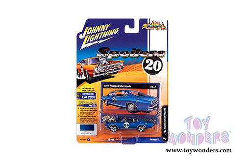 Round 2 Johnny Lightning - Street Freaks 2020 Release 2 Set A (1/64 scale diecast model car, Asstd.) JLSF016/48A