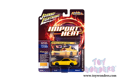 Round 2 Johnny Lightning - Street Freaks 2020 Release 2 Set A (1/64 scale diecast model car, Asstd.) JLSF016/48A