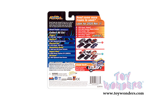 Round 2 Johnny Lightning - Street Freaks 2020 Release 2 Set A (1/64 scale diecast model car, Asstd.) JLSF016/48A