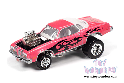 Round 2 Johnny Lightning - Street Freaks 2020 Release 2 Set A (1/64 scale diecast model car, Asstd.) JLSF016/48A