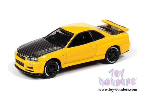 Round 2 Johnny Lightning - Street Freaks 2020 Release 2 Set A (1/64 scale diecast model car, Asstd.) JLSF016/48A