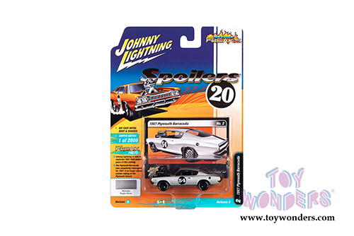 Round 2 Johnny Lightning - Street Freaks 2020 Release 2 Set B (1/64 scale diecast model car, Asstd.) JLSF016/48B