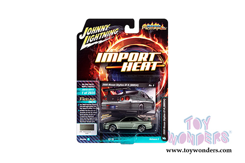 Round 2 Johnny Lightning - Street Freaks 2020 Release 2 Set B (1/64 scale diecast model car, Asstd.) JLSF016/48B