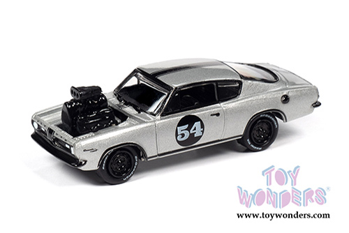 Round 2 Johnny Lightning - Street Freaks 2020 Release 2 Set B (1/64 scale diecast model car, Asstd.) JLSF016/48B