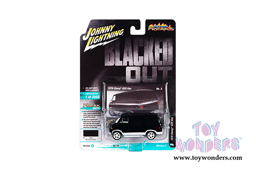 Round 2 Johnny Lightning - Street Freaks 2020 Release 2 Set B (1/64 scale diecast model car, Asstd.) JLSF016/48B