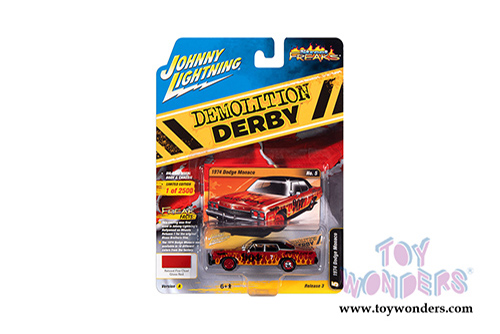 Round 2 Johnny Lightning - Street Freaks 2020 Release 3 Set A (1/64 scale diecast model car, Asstd.) JLSF017/48A