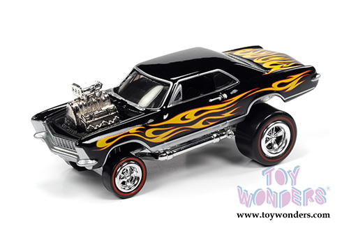 Round 2 Johnny Lightning - Street Freaks 2020 Release 3 Set A (1/64 scale diecast model car, Asstd.) JLSF017/48A