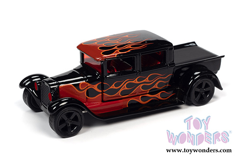 Round 2 Johnny Lightning - Street Freaks 2020 Release 3 Set A (1/64 scale diecast model car, Asstd.) JLSF017/48A