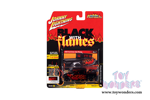 Round 2 Johnny Lightning - Street Freaks 2020 Release 3 Set A (1/64 scale diecast model car, Asstd.) JLSF017/48A