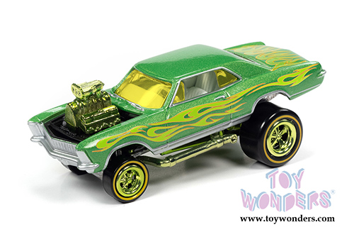 Round 2 Johnny Lightning - Street Freaks 2020 Release 3 Set B (1/64 scale diecast model car, Asstd.) JLSF017/48B