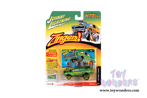 Round 2 Johnny Lightning - Street Freaks 2020 Release 3 Set B (1/64 scale diecast model car, Asstd.) JLSF017/48B