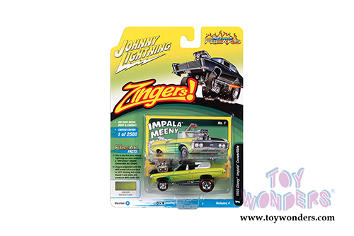 Round 2 Johnny Lightning - Street Freaks 2020 Release 4 Set A (1/64 scale diecast model car, Asstd.) JLSF018/48A