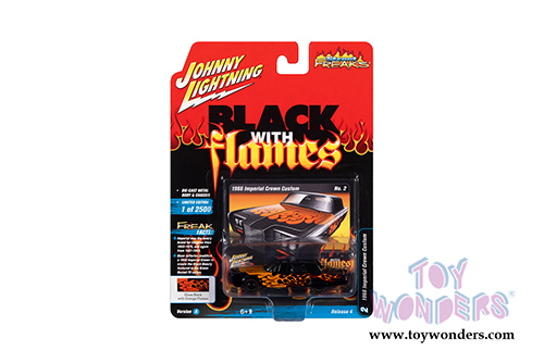 Round 2 Johnny Lightning - Street Freaks 2020 Release 4 Set A (1/64 scale diecast model car, Asstd.) JLSF018/48A