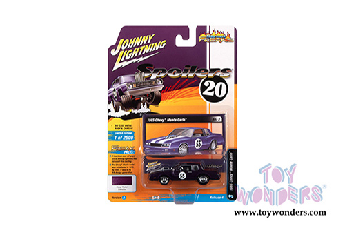 Round 2 Johnny Lightning - Street Freaks 2020 Release 4 Set A (1/64 scale diecast model car, Asstd.) JLSF018/48A