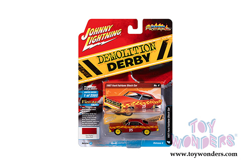 Round 2 Johnny Lightning - Street Freaks 2020 Release 4 Set A (1/64 scale diecast model car, Asstd.) JLSF018/48A