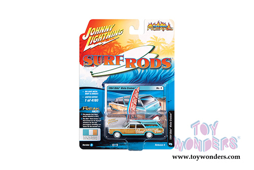 Round 2 Johnny Lightning - Street Freaks 2020 Release 4 Set A (1/64 scale diecast model car, Asstd.) JLSF018/48A
