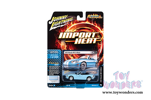 Round 2 Johnny Lightning - Street Freaks 2020 Release 4 Set A (1/64 scale diecast model car, Asstd.) JLSF018/48A