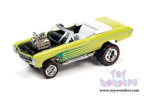 Round 2 Johnny Lightning - Street Freaks 2020 Release 4 Set A (1/64 scale diecast model car, Asstd.) JLSF018/48A