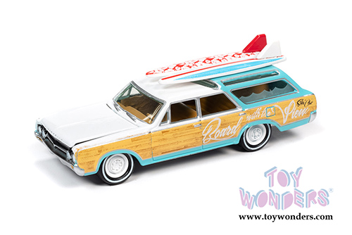 Round 2 Johnny Lightning - Street Freaks 2020 Release 4 Set A (1/64 scale diecast model car, Asstd.) JLSF018/48A