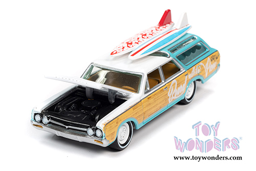 Round 2 Johnny Lightning - Street Freaks 2020 Release 4 Set A (1/64 scale diecast model car, Asstd.) JLSF018/48A