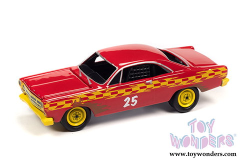 Round 2 Johnny Lightning - Street Freaks 2020 Release 4 Set A (1/64 scale diecast model car, Asstd.) JLSF018/48A