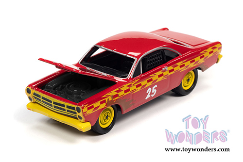 Round 2 Johnny Lightning - Street Freaks 2020 Release 4 Set A (1/64 scale diecast model car, Asstd.) JLSF018/48A